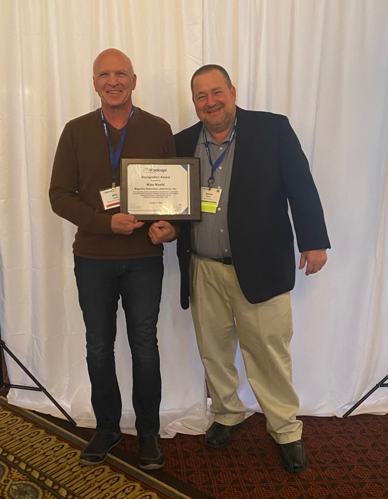 MIL - Mike Noettl recognized by Nadcap with Lifetime Achievement Award