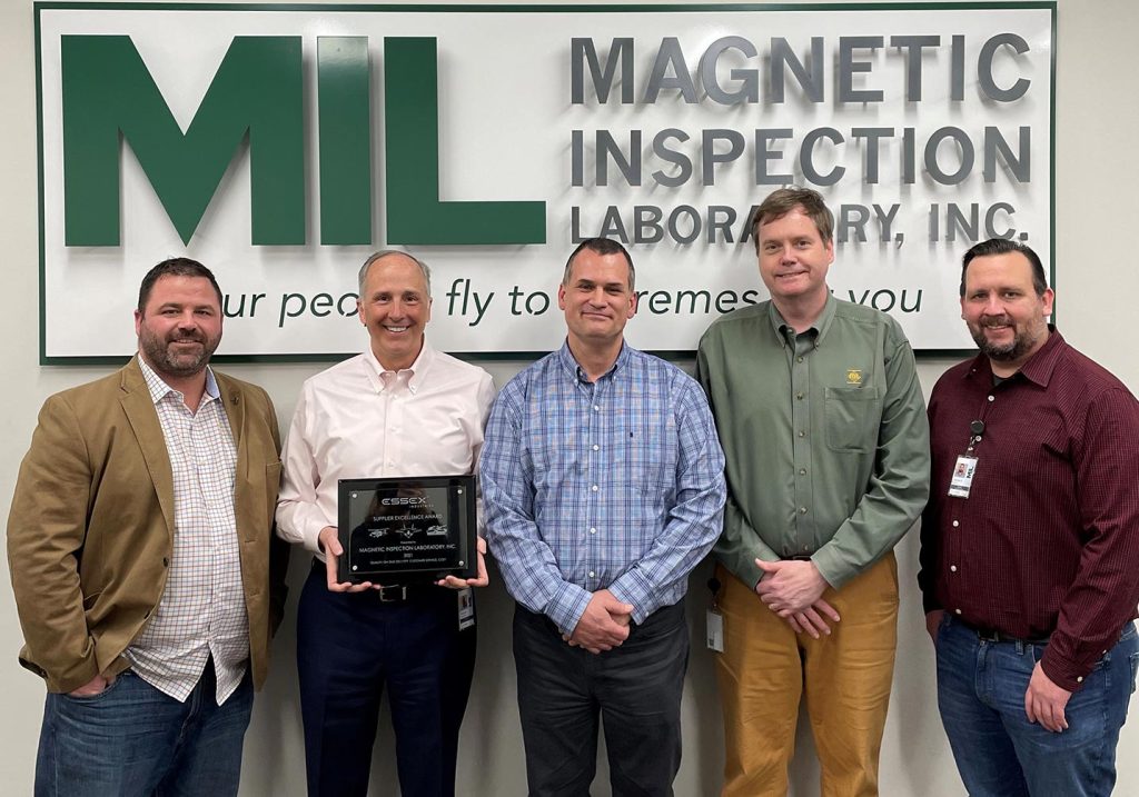 MIL - MIL awarded Essex Industries’ Supplier Excellence Award