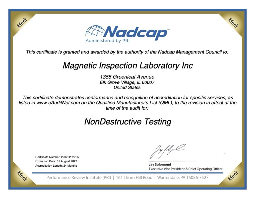 MIL - Certifications