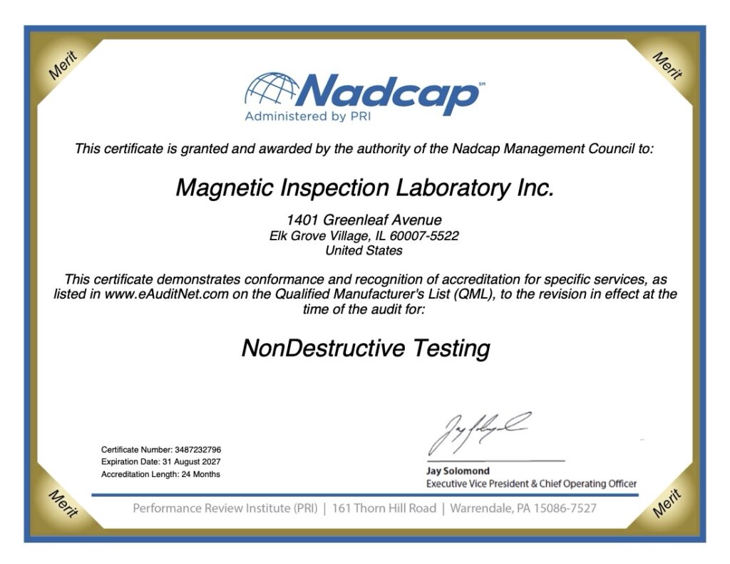 MIL - Certifications